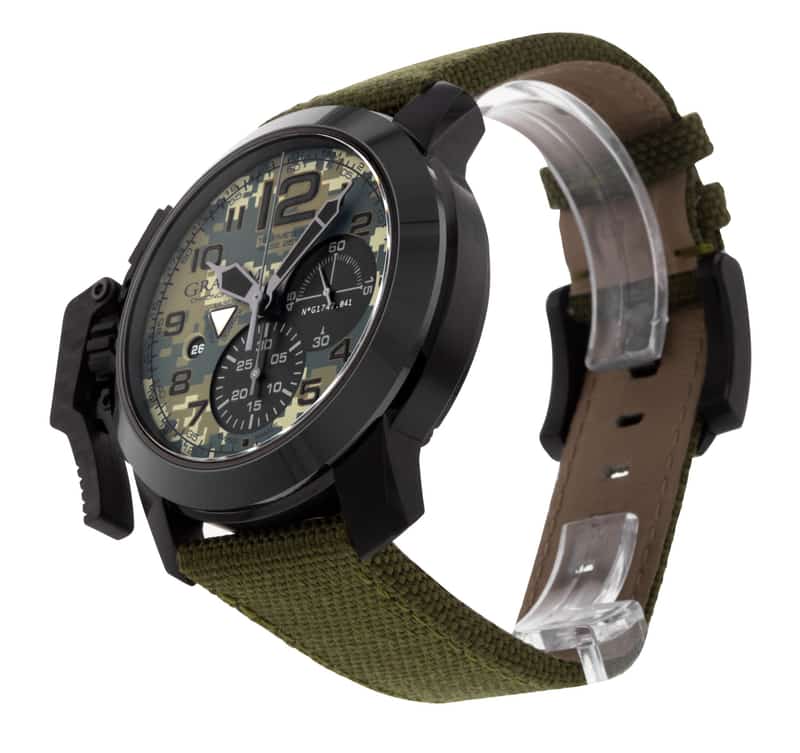 Graham Chronofighter 2CCAU.G05C
